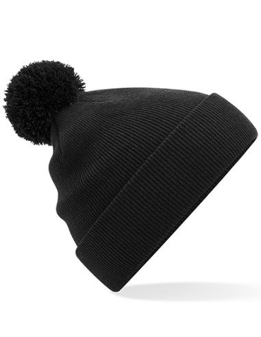 BEE-B426B-Junior Original Pom Pom Beanie